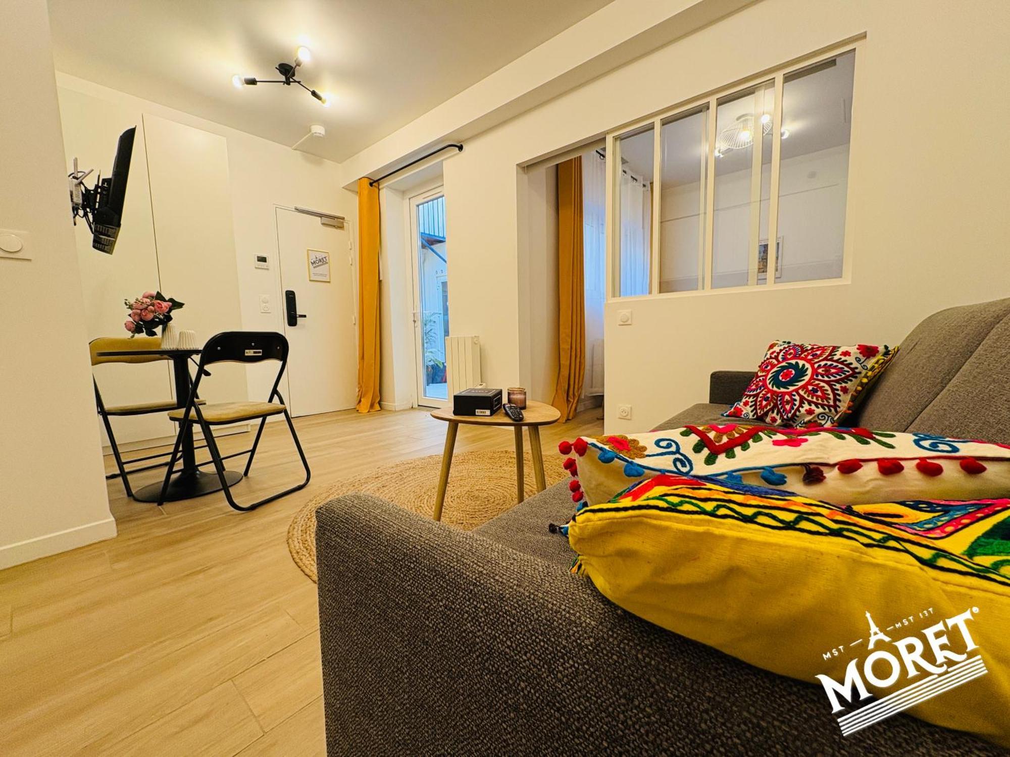 Moret Art Flats Trendy East Париж Экстерьер фото