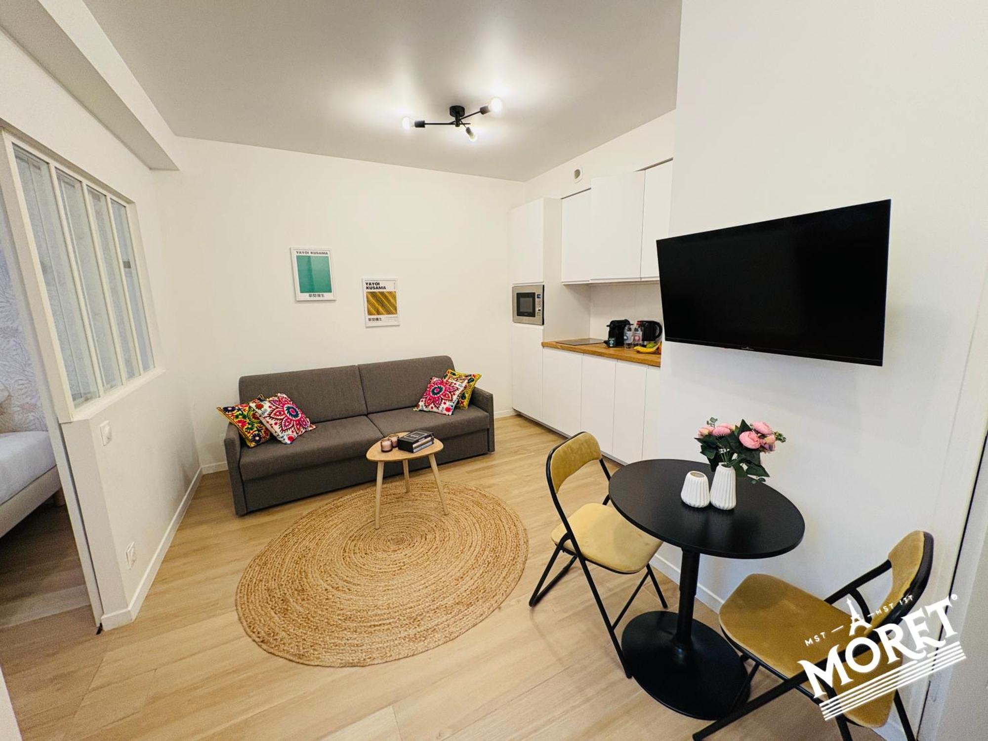 Moret Art Flats Trendy East Париж Экстерьер фото