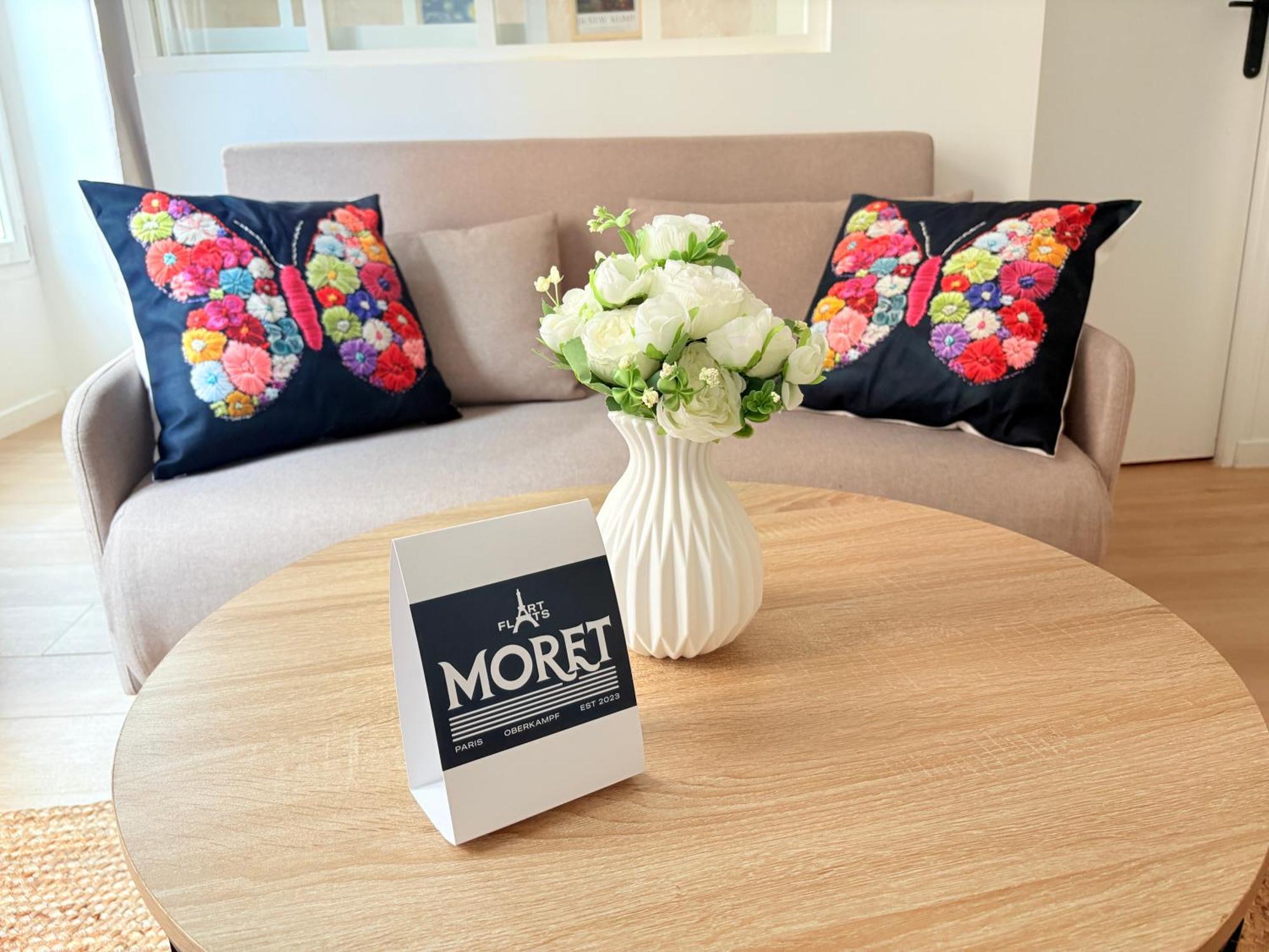 Moret Art Flats Trendy East Париж Экстерьер фото